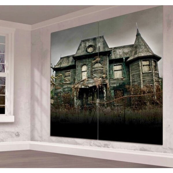 It Chapter 2 Neibolt House Wall Decorating Kit.