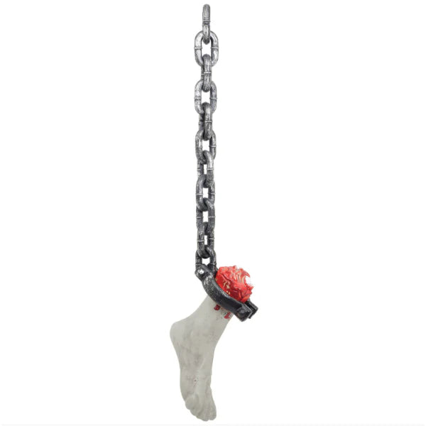 Bloody Zombie Cut Off Foot