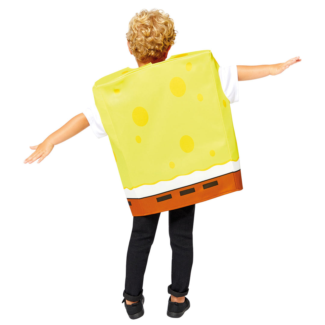  Children's SpongeBob SquarePants Tabard featuring a fun and vibrant design