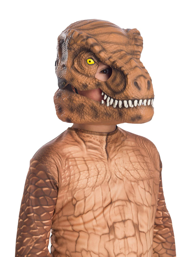 T-Rex Moveable Jaw Mask, Child