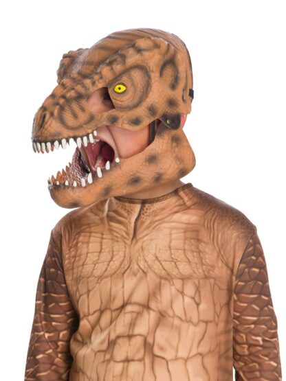 T-Rex Moveable Jaw Mask, Child