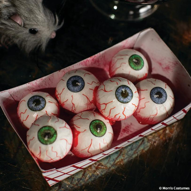 Tray Of Eyeballs, 6 1/4" x 2 1/2"