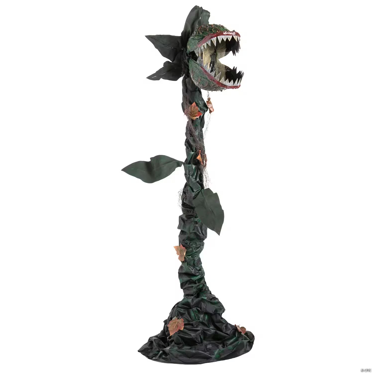 6 Ft. 2" Animated Standing Talking Carnivorous Plant Halloween Decoration