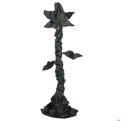 6 Ft. 2" Animated Standing Talking Carnivorous Plant Halloween Decoration