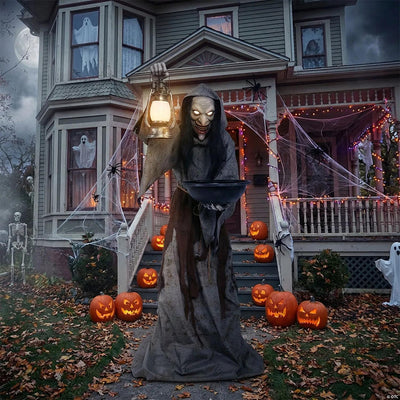6 Ft. Animated Light-Up Mildred the Wicked Witch