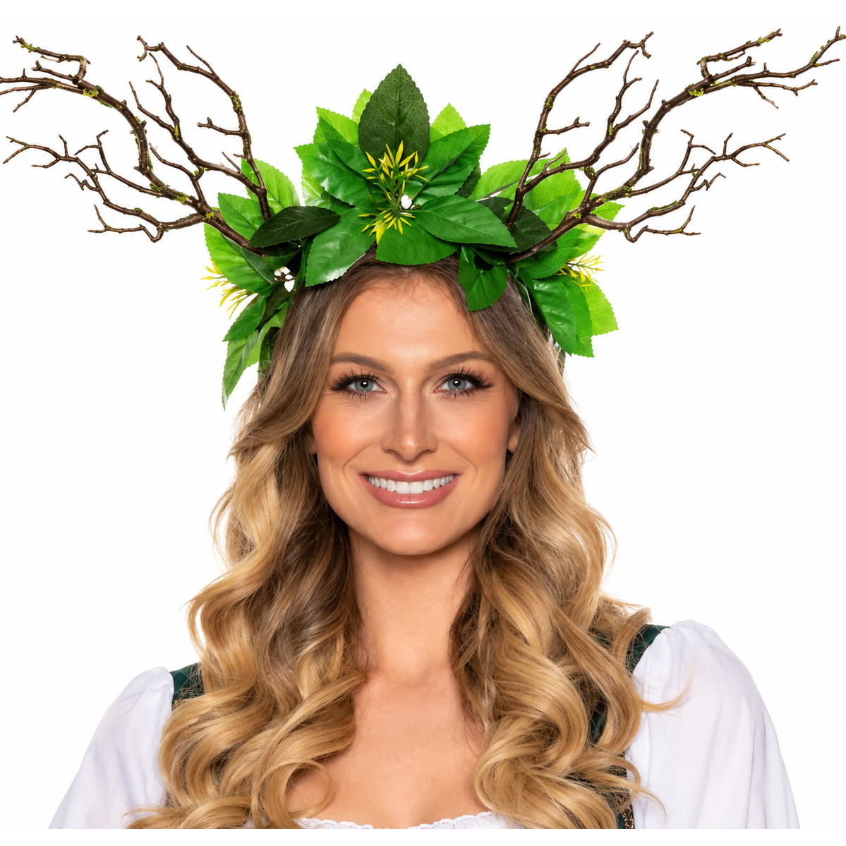 Fairy Crown with Branch Antlers