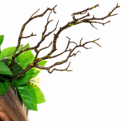 Fairy Crown with Branch Antlers