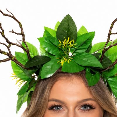 Fairy Crown with Branch Antlers