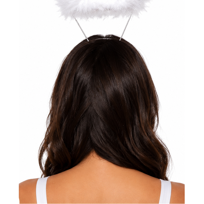 Angel Halo-White