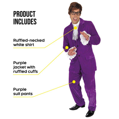 Mens 60s Gigolo Costume