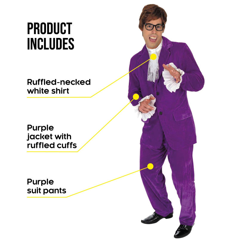 Mens 60s Gigolo Costume