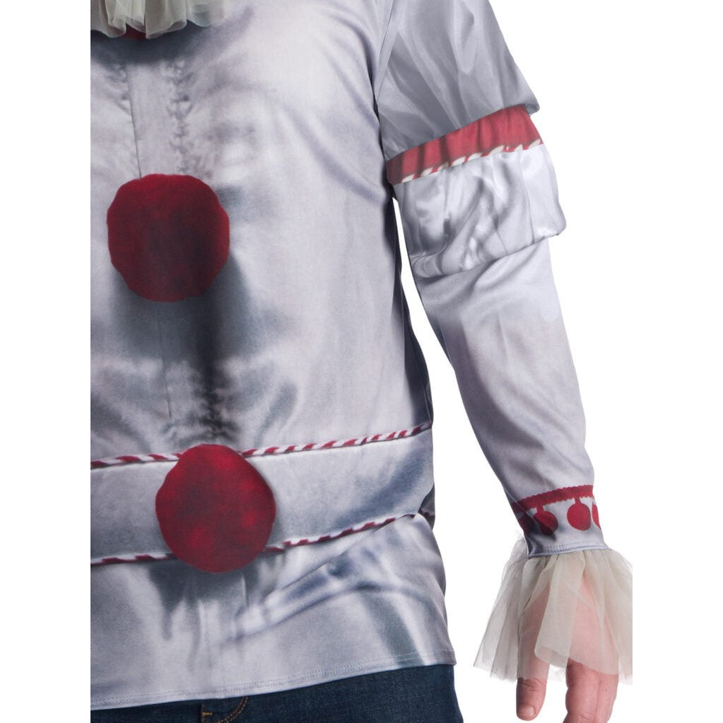 Pennywise "IT" Movie Top Costume