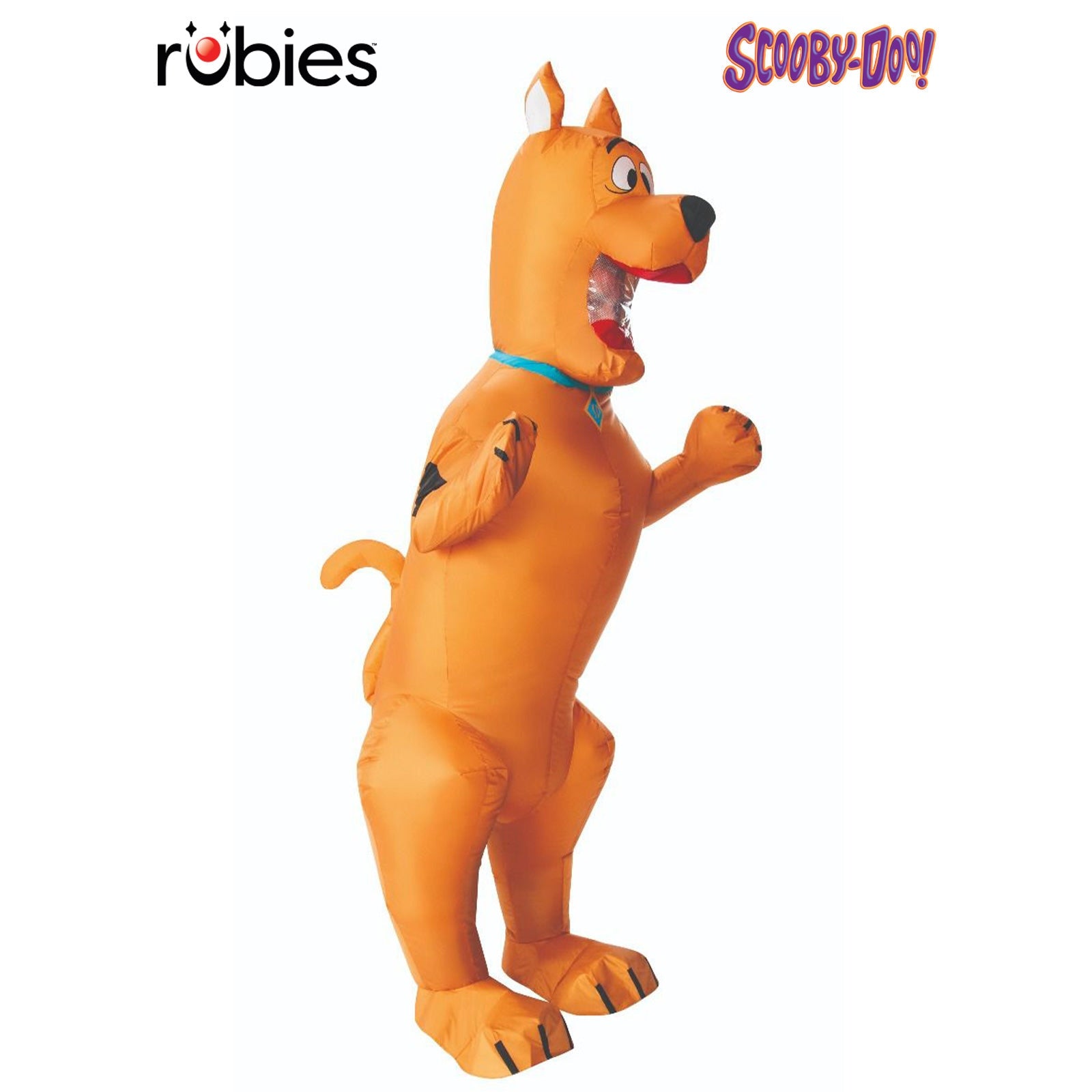 Scooby Doo Inflatable Costume, Adult