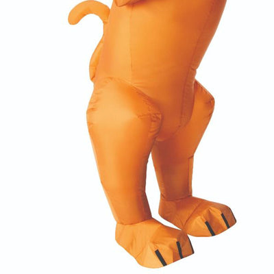 Scooby Doo Inflatable Costume, Adult