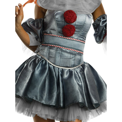 Pennywise ‘It’ Ch 2 Deluxe Womens Costume