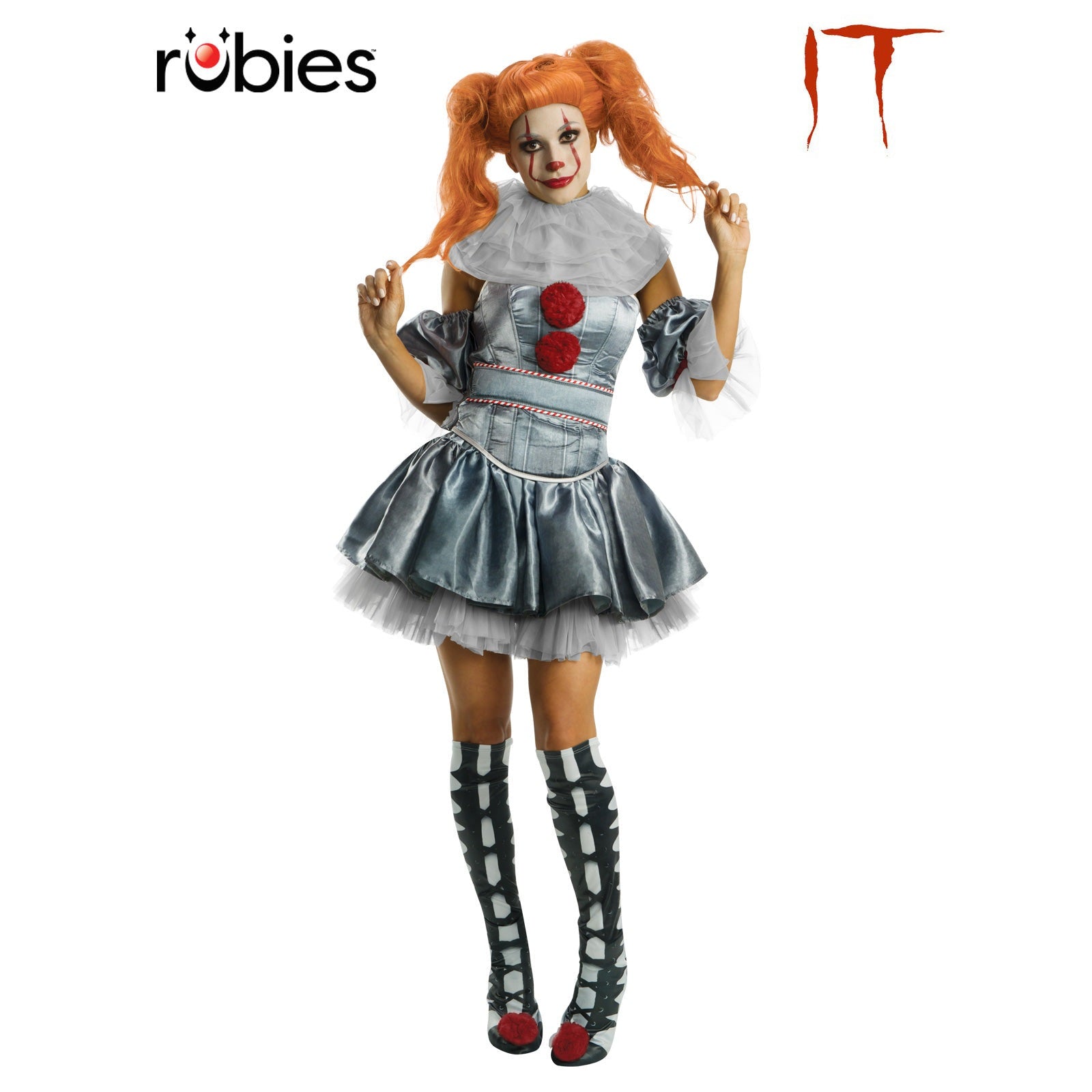 Pennywise ‘It’ Ch 2 Deluxe Womens Costume