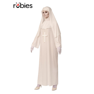 White Nun Costume, Adult