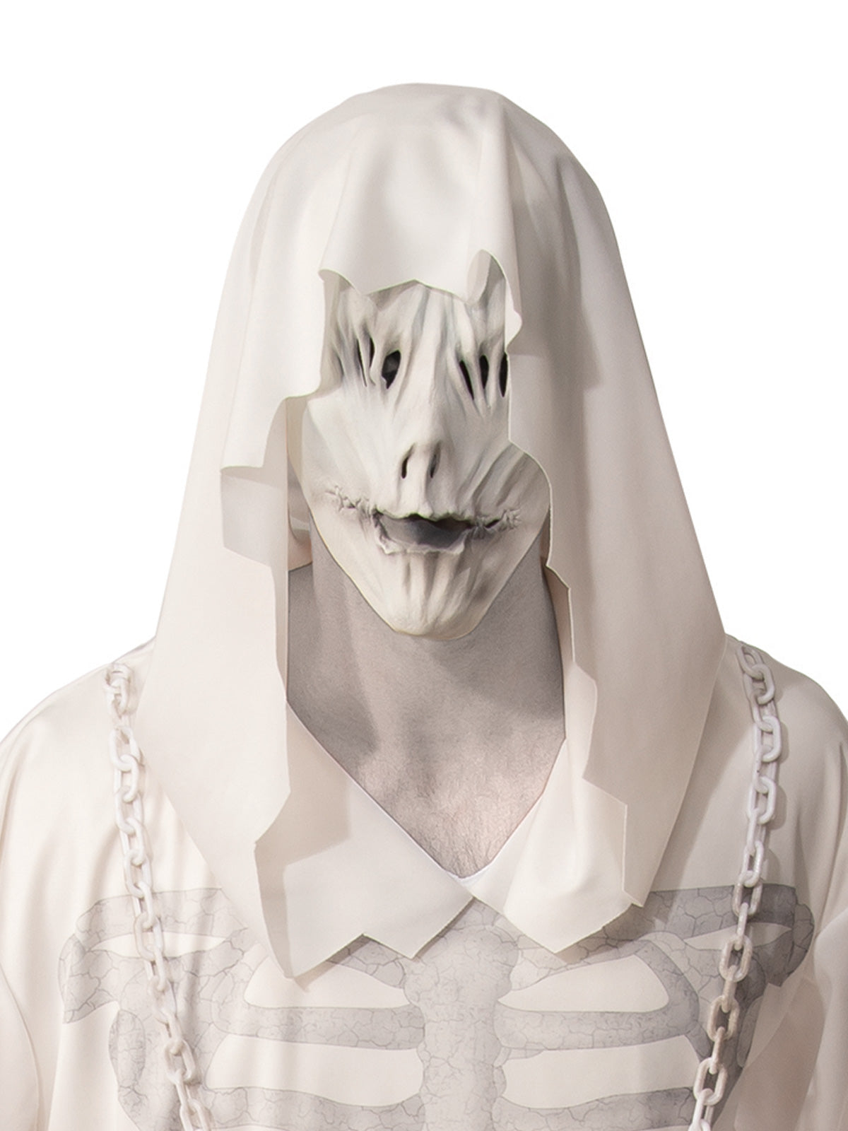 Hooded Ghost Costume, Adult