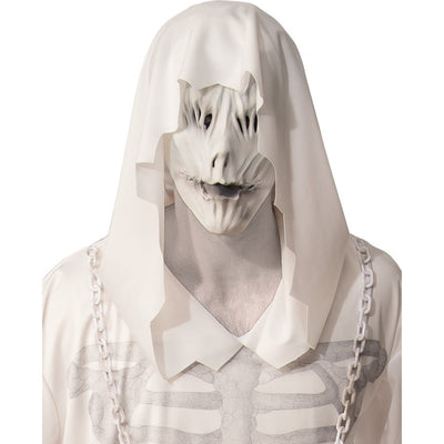 Hooded Ghost Costume, Adult