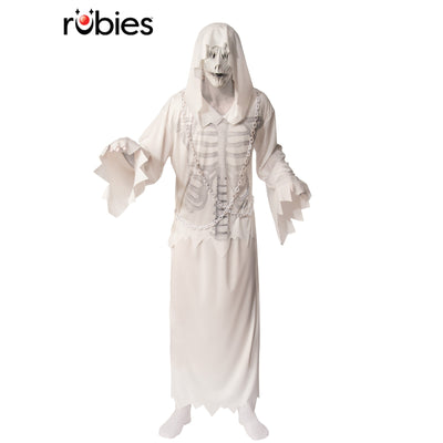 Hooded Ghost Costume, Adult