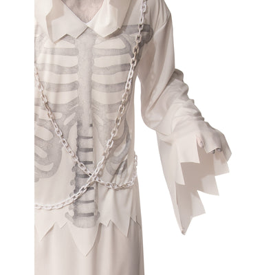 Hooded Ghost Costume, Adult