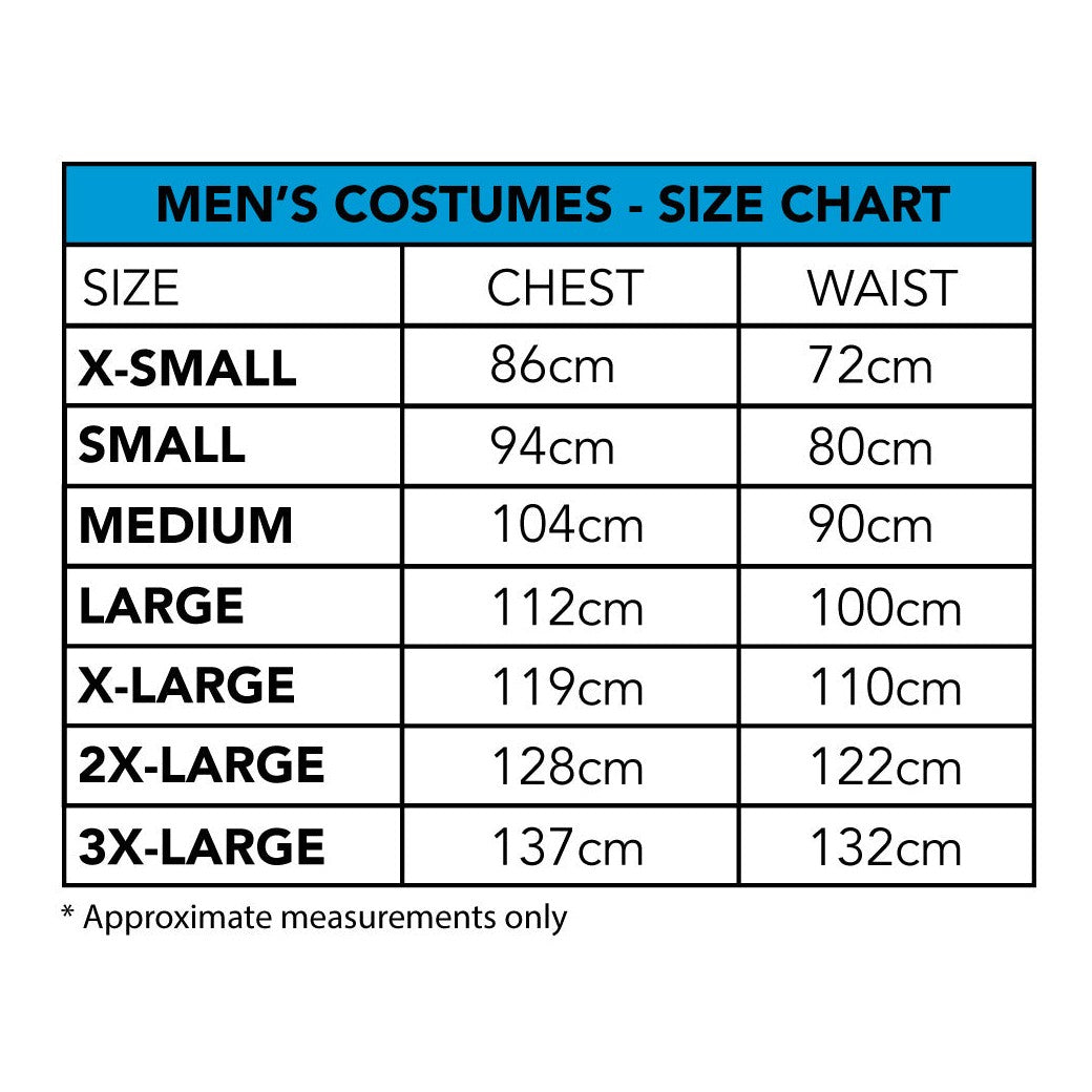 Hooded Ghost Costume, Adult