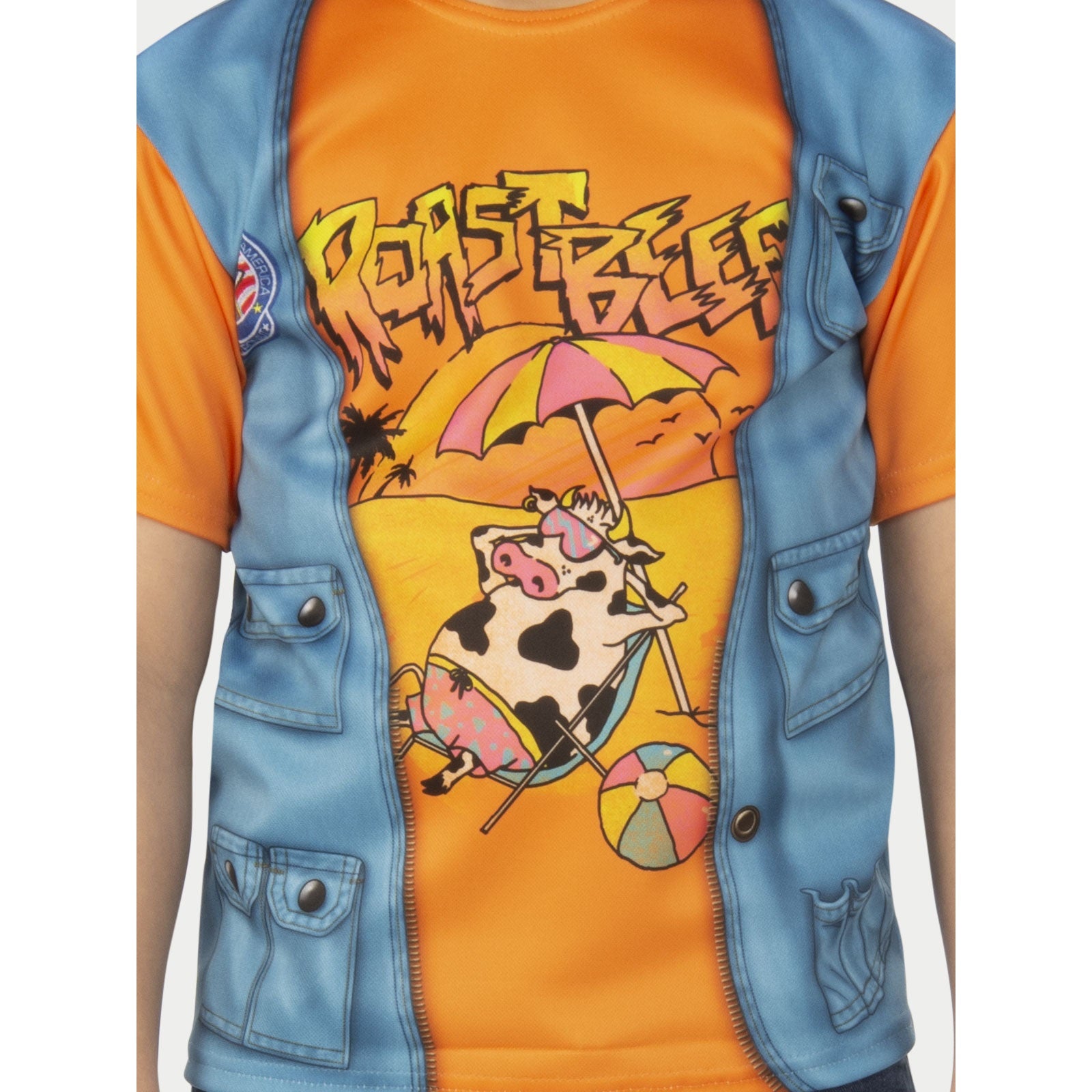 Dustin Stranger Things Roast Beef T-Shirt, Child