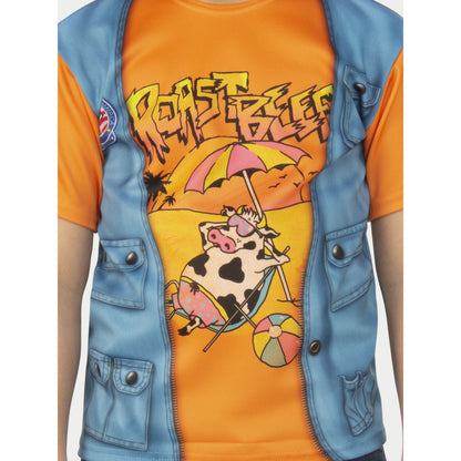 Dustin Stranger Things Roast Beef T-Shirt, Child