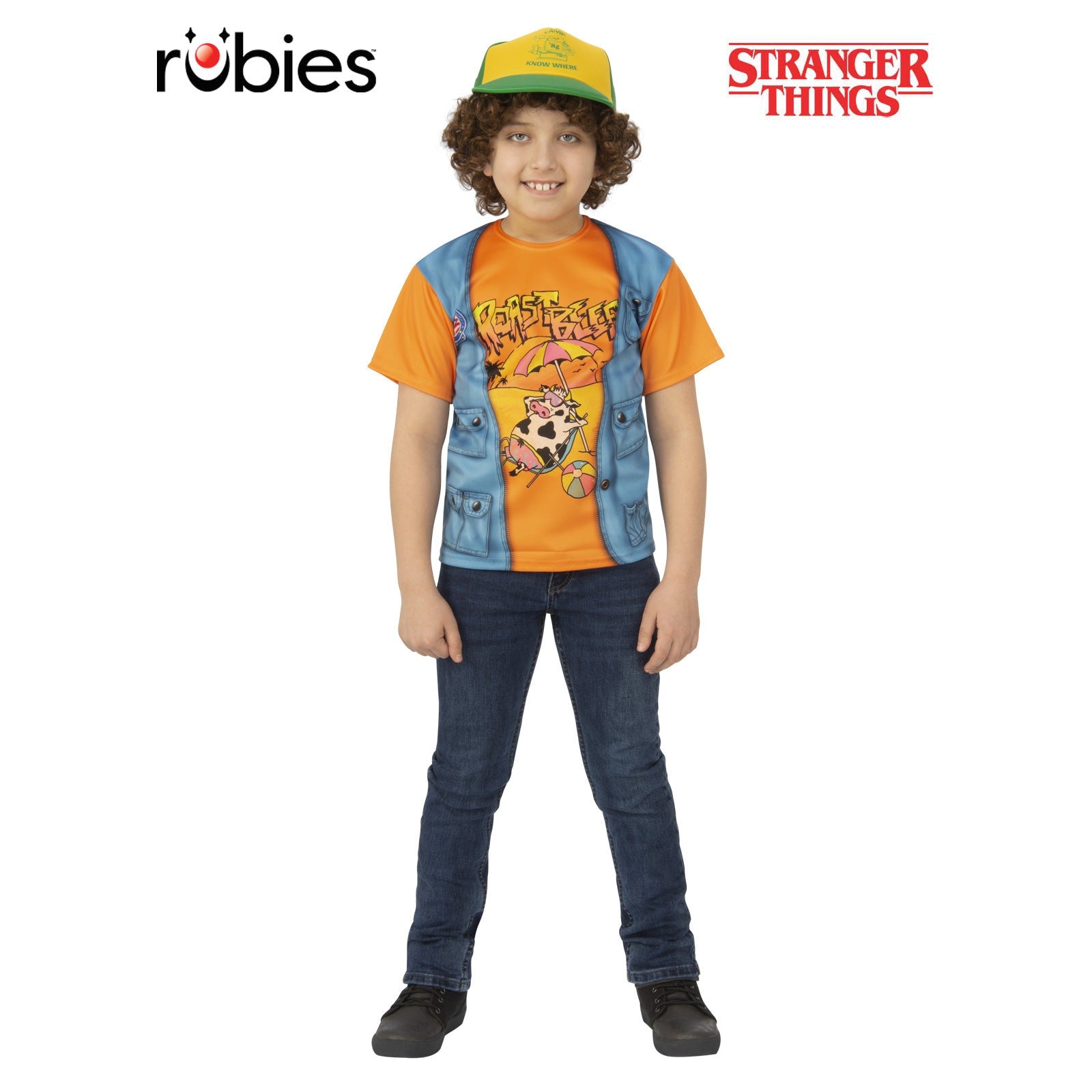 Dustin Stranger Things Roast Beef T-Shirt, Child