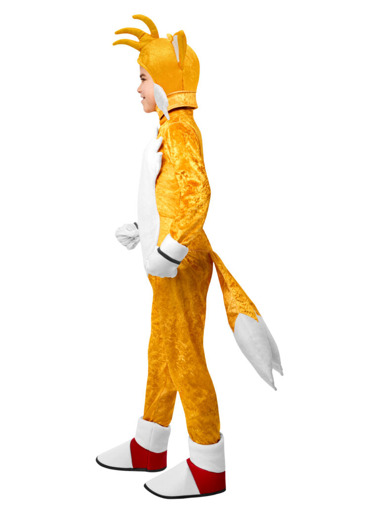 Tails "Sonic The Hedgehog" Deluxe Costume, Child