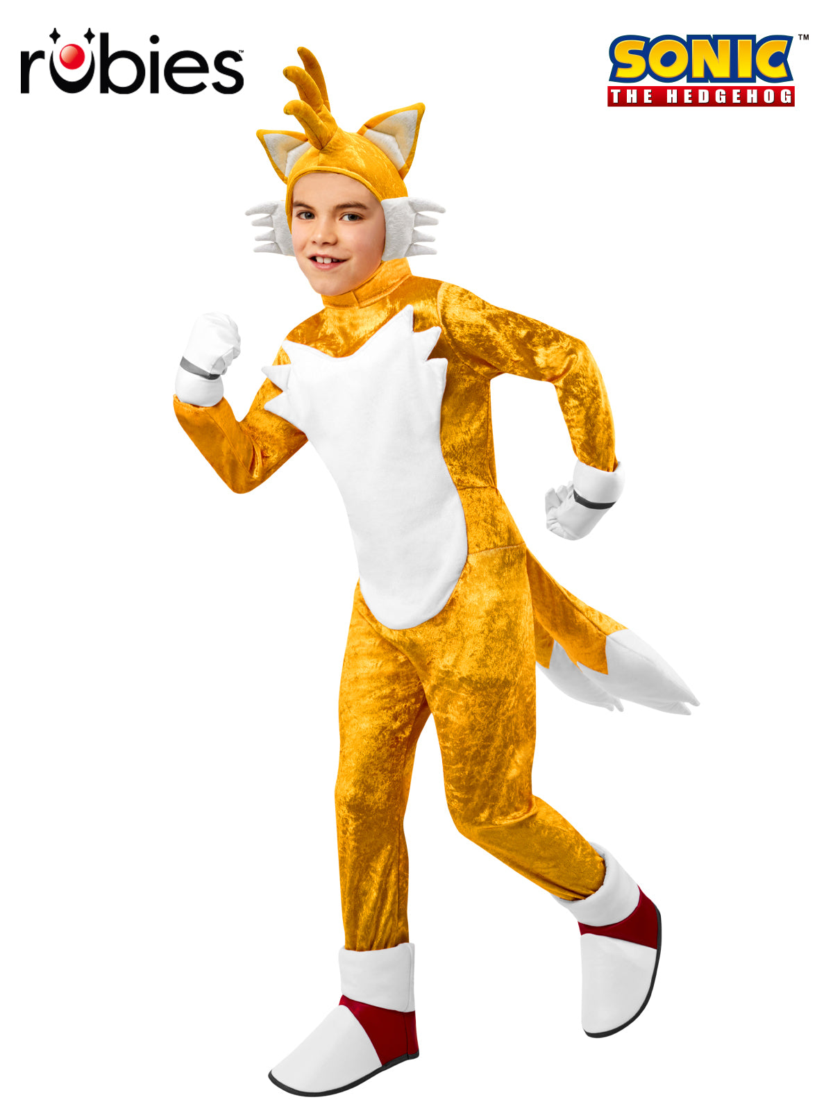 Tails "Sonic The Hedgehog" Deluxe Costume, Child