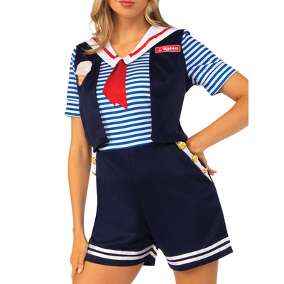 Robin Scoops Ahoy Costume – Stranger Things, Adult