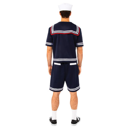 Steve Scoops Ahoy Costume – Stranger Things, Adult