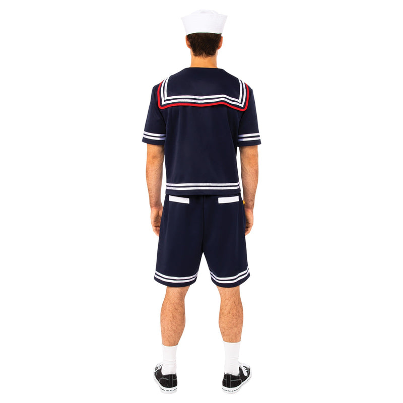 Steve Scoops Ahoy Costume – Stranger Things, Adult