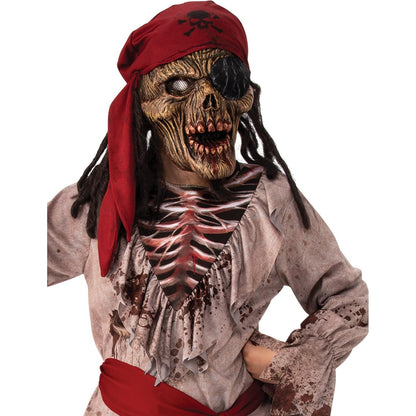 Skeleton Pirate Costume, Child.