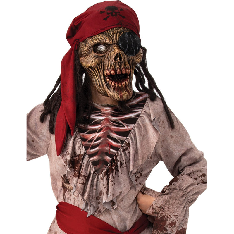 Skeleton Pirate Costume, Child.