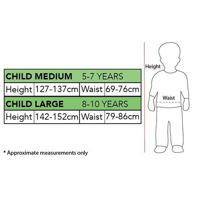 Skeleton Pirate Costume, Child.