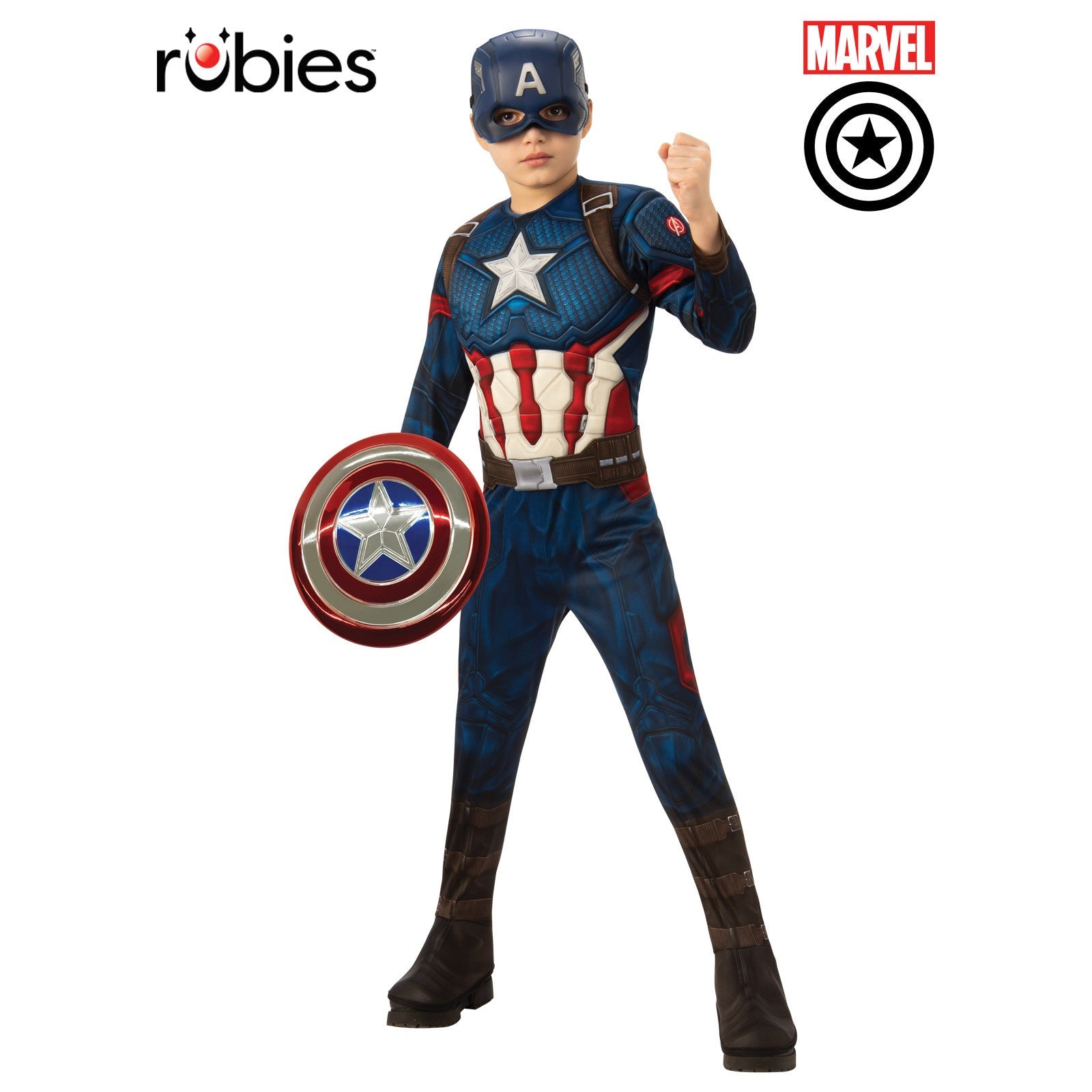 Captain America Premium Costume- Child