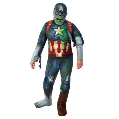 Captain America ‘What If?’ Zombie Deluxe Costume, Adult