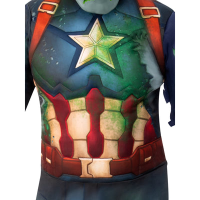 Captain America ‘What If?’ Zombie Deluxe Costume, Adult