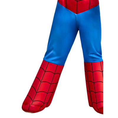 Spidey Deluxe "Spidey & his amazing friend" Costume -Toddler