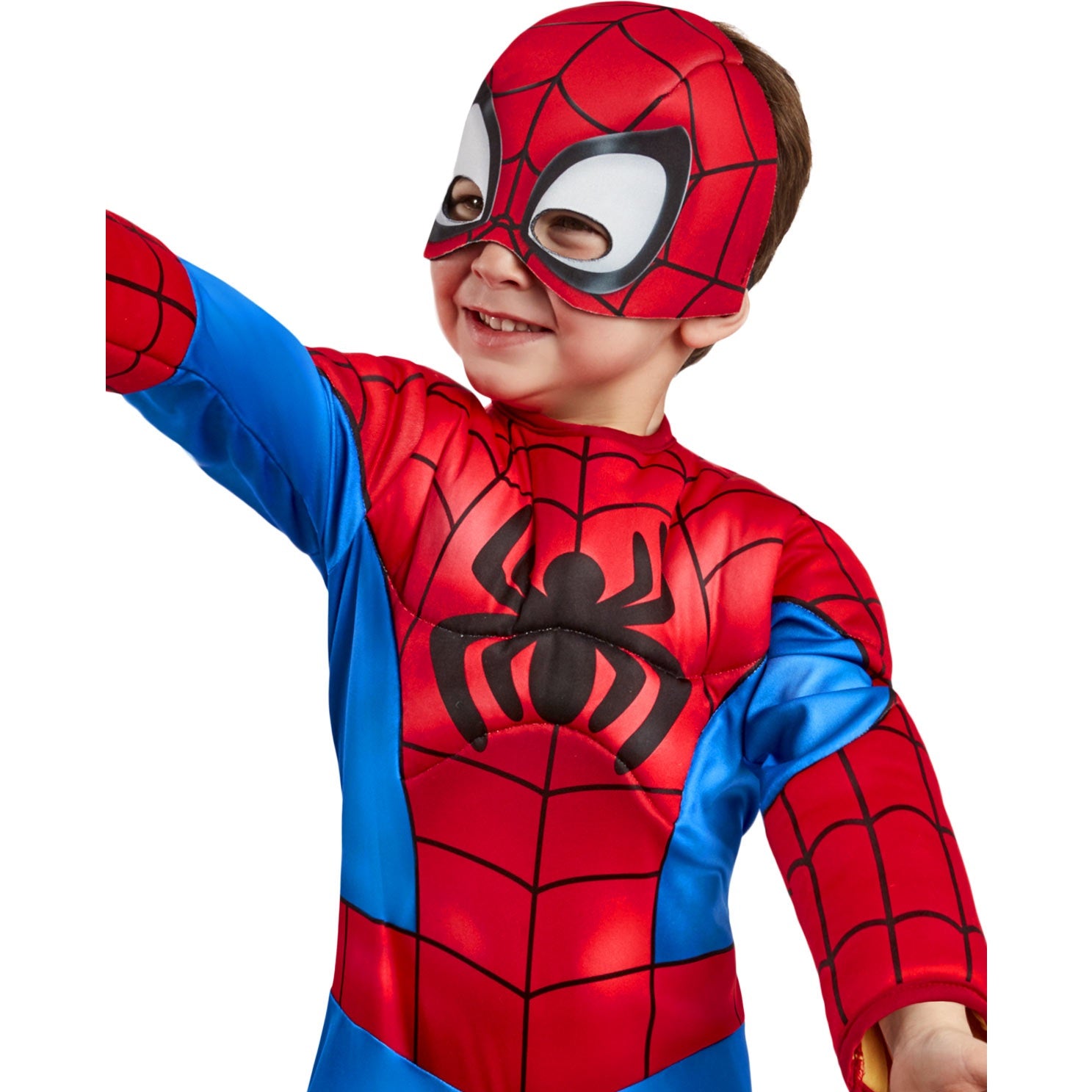 Spidey Deluxe "Spidey & his amazing friend" Costume -Toddler
