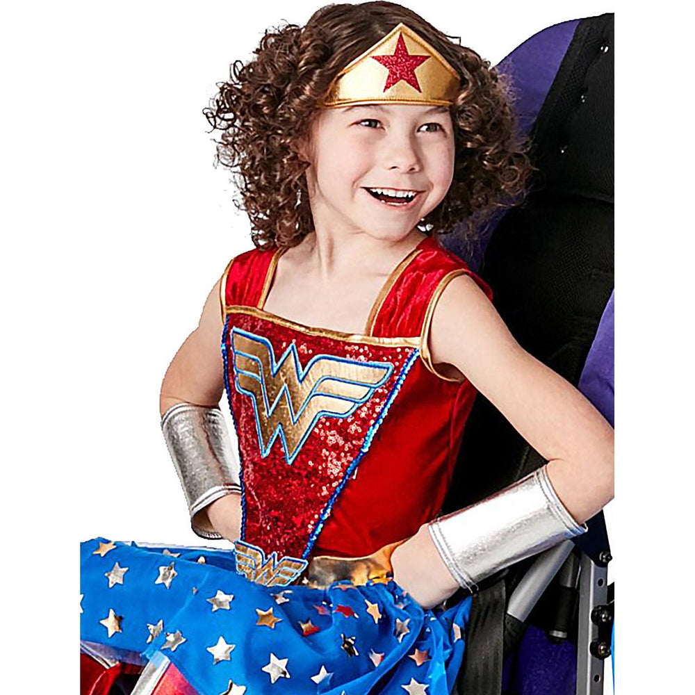 Wonder Woman Adaptive Costume, Child.