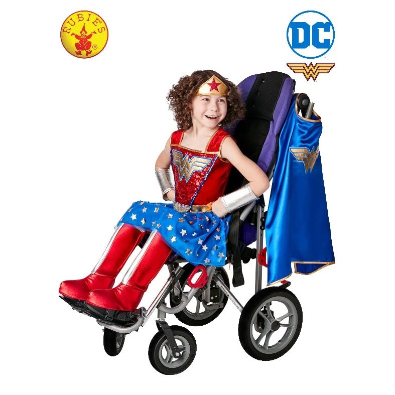 Wonder Woman Adaptive Costume, Child.