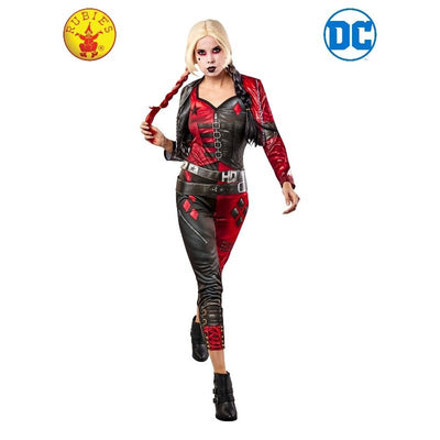Harley Quinn Suicide Squad Costume, Adult.