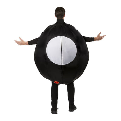 Magic 8-Ball Inflatable Costume- Standard Adult