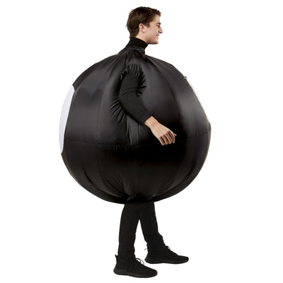 Magic 8-Ball Inflatable Costume- Standard Adult