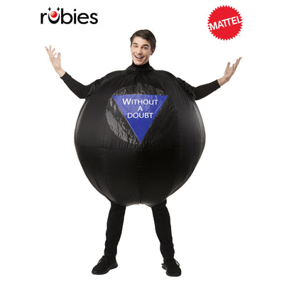 Magic 8-Ball Inflatable Costume- Standard Adult