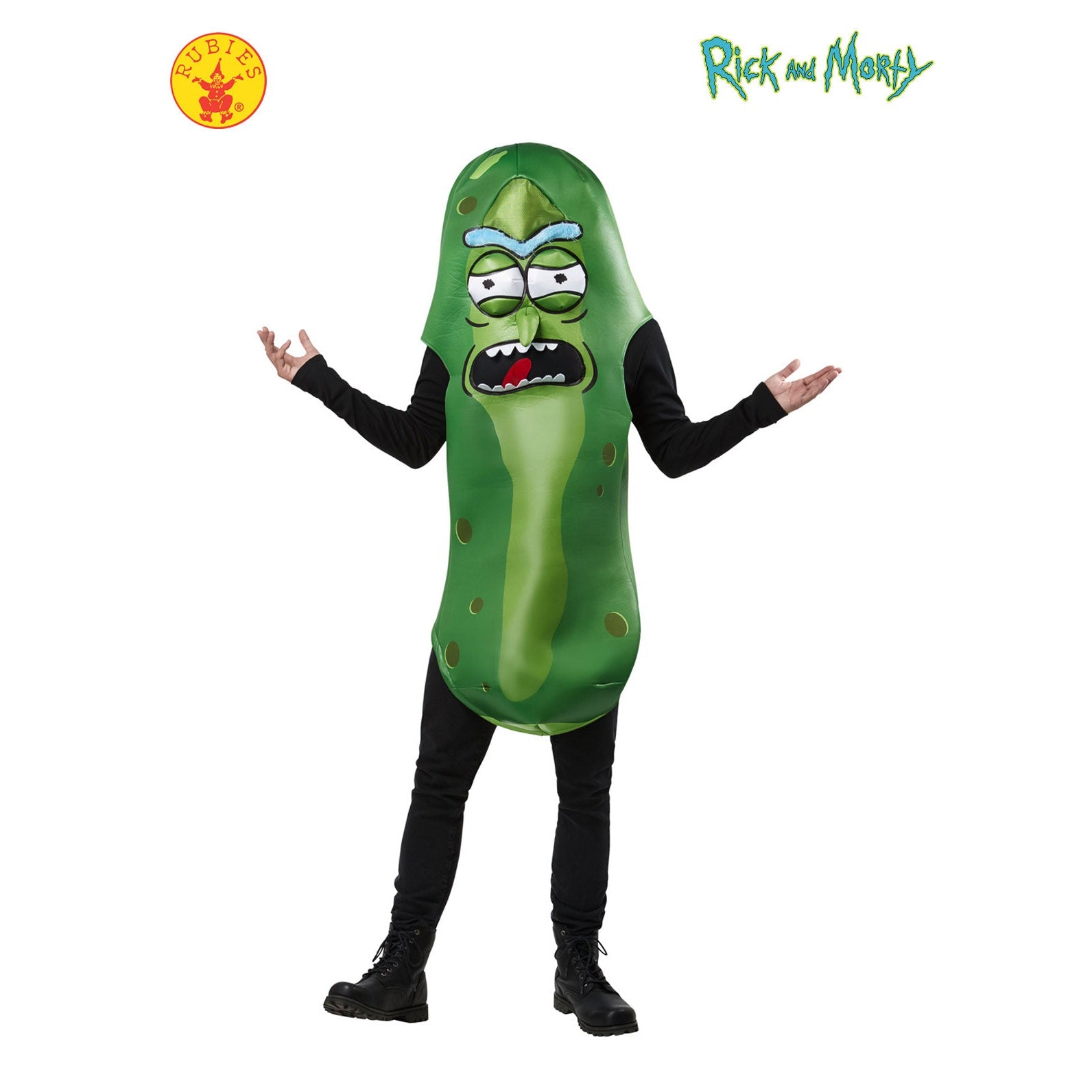 Pickle Rick (Rick & Morty) Costume, Adult