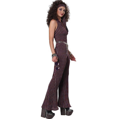 70s Halter Pant Set Womens Costume.
